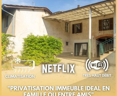 Saint-Didier-sur-Chalaronne House | Immeuble 3 Hébergements Entre Dombes et Saône