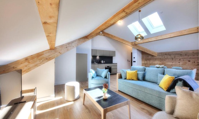 Saint-Gervais-les-Bains Apartment | IMMOBILIER DE MONTAGNE - LA COLLECTION - La télécabine