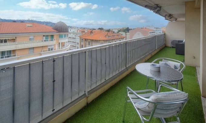 Carnot Apartment | Immogroom -Terrace - Air conditioner - Wifi