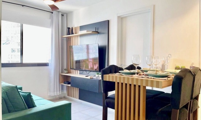 Bela Vista Apartment | Impeccable 2 Bedroom, 1 Bathroom Apartment in Bela Vista