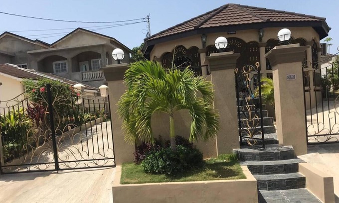 Rhyne Park Village House | Impeccable 2-Bed House in Montego Bay