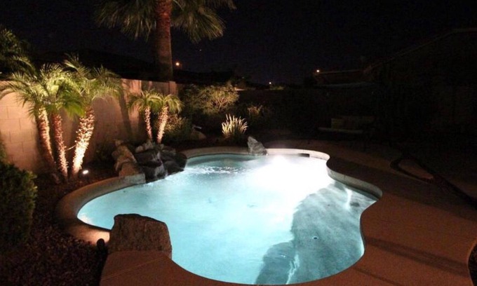 Springfield Lakes House | Impeccable 2BR/2BA home with pool in Solera 55+ Resort Community.