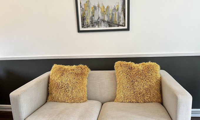 Nottingham House | Impeccable 3-Bed House in Nottingham Free Parking
