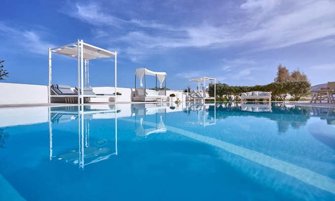 Agia Paraskevi Villa | Impeccable Cycladic Home, a Secluded 980m2 Villa with Private Pool