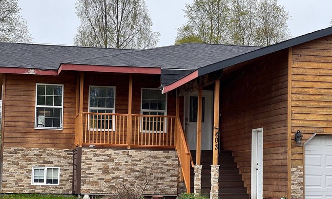 Kenai House | Imperfect Palace In The Heart of Kenai