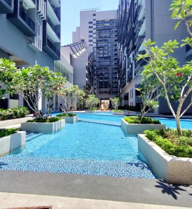 Taman Melaka Raya Apartment | Imperio Homestay Private Bathtub Melaka Town - Near JONKER STREET