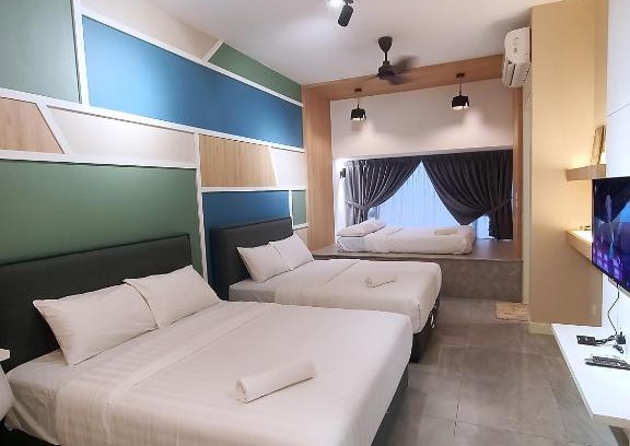 Taman Melaka Raya Apartment | Imperio Melaka Family Suites by Jeffery Lam Home Management