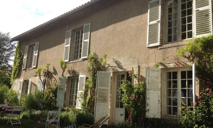 Escoutoux House | In a preserved site, Family house for 8 people surrounded by nature