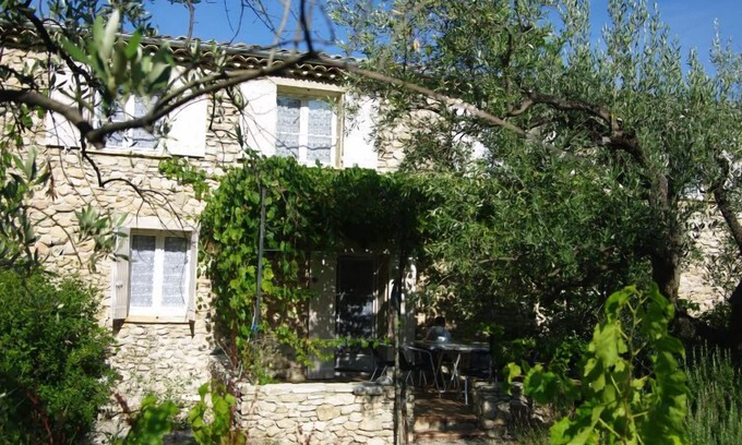 Mirabel-aux-Baronnies Cottage | IN A PROVENCAL DROME ON AN ORGANIC DOMAIN - VINES AND OLIVE TREES