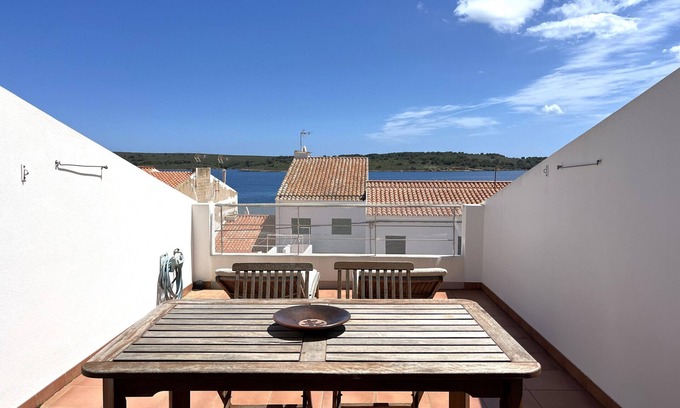 Fornells Apartment | In a very quiet area within the village