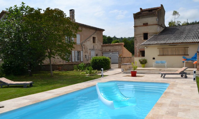 Albi Cottage | in Albi cottage *** with pool up to 6 people