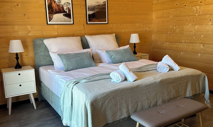 Offenburg Ski Chalet | In all four directions, the Black Forest, France and much more.