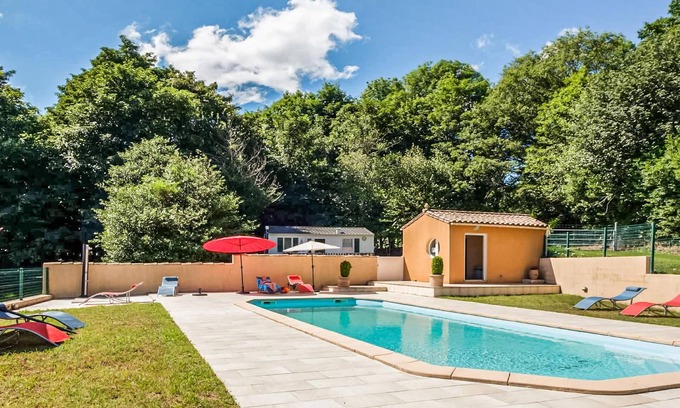 Fontiers-Cabardes House | In beautiful countryside welcomes you charming cottage with private swimming pool.