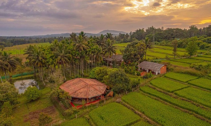 Kushalnagar Villa | 208 m² Villa ∙ 5 bedrooms ∙ 12 guests