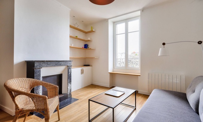 Decre-Cathedrale Apartment | In center of Nantes : apartment for 4