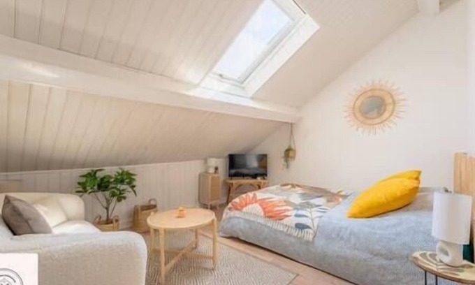 Lens Apartment | In Eugène's attic