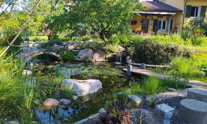 Gornate Olona House | In Gornate Olona, in an oasis of peace and tranquility villa large garden.