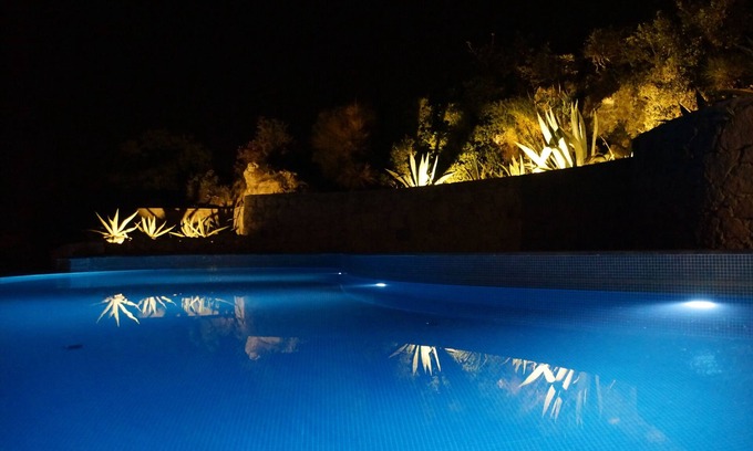 Ortakent Villa | in 'House Beautiful', secluded pool and terraces, sauna; sea 900 mtr, golf 30 km