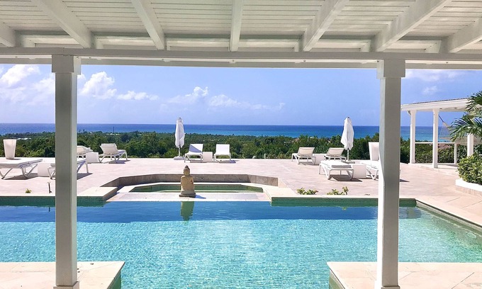 Les Terres Basses House | In the prestigious secure domain of Terres Basses.