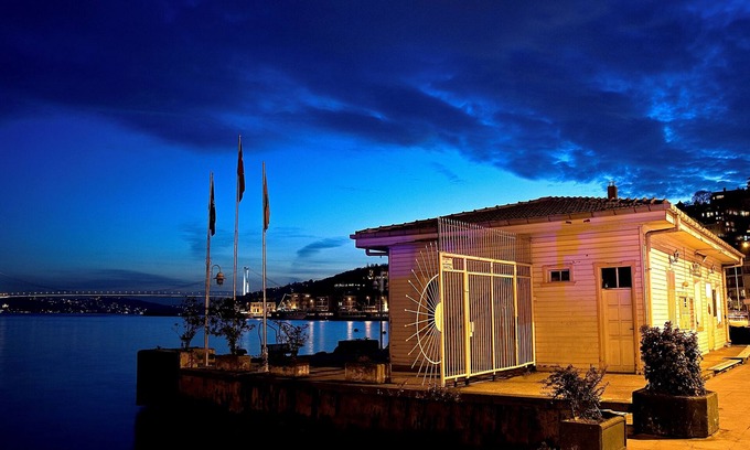 Sariyer House | In natural life, quiet, calm and comfort