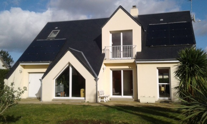 Denneville House | in Normandy the "cool" peak 300 m from the sea