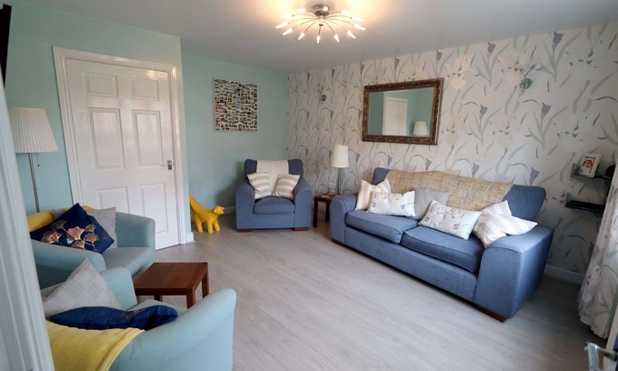 Liverpool House | In Our Liverpool Home, 3 Bedrooms Sleeps 5