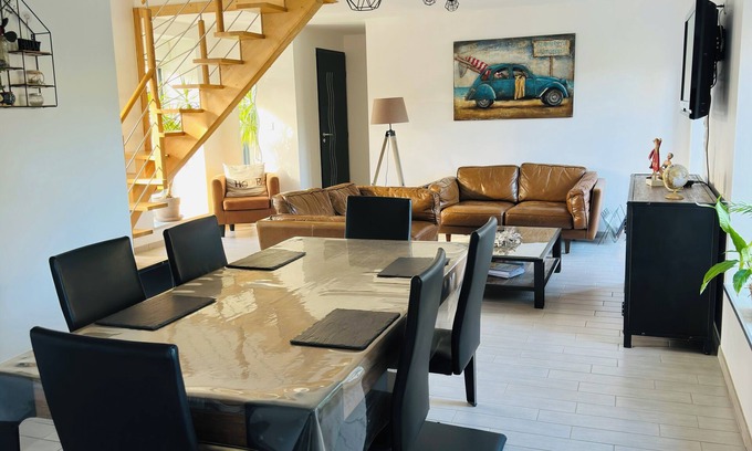 Paimpol House | In stone, with garden, forget your car. port, shops, beach on foot!