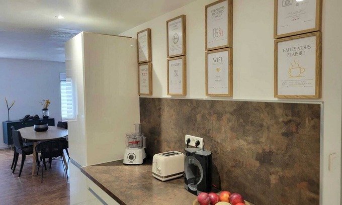 Saint-Florent-sur-Auzonnet Apartment | In the heart of the Cévennes National Park, apartment with refined amenities