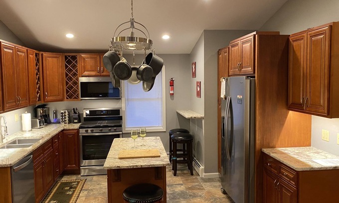 Ellicottville House | In the Beautiful Village of Ellicottville "Bordeaux Bungalow"