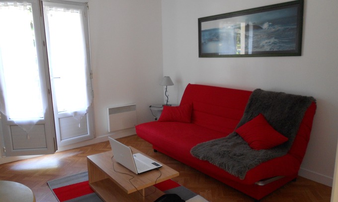 Saint-Marc-sur-Mer Apartment | In the center of St-Marc-sur-Mer within 300 m from the beach (Blue Flag Beach)