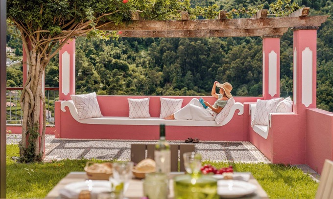 Sao Vicente House | In the countryside, with barbecue, Casa do Rosário