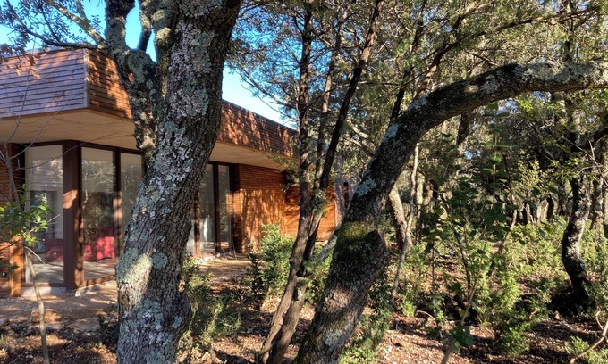 Ferrieres-les-Verreries House | In the heart of nature, the villa of La Roubeyrette on the Causse de l'Hortus