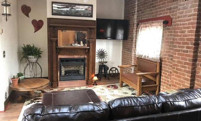 Salida Condo | In The Heart Of Downtown Salida, The Largest Historic District in Colorado.