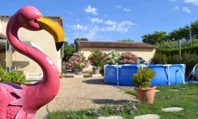 Plan-d'Orgon House | In the heart of orchards. The song of the cicadas