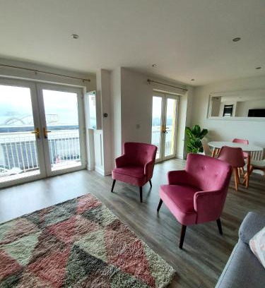 Portrush Apartment | In the heart of Portrush - Balcony with Sea Views