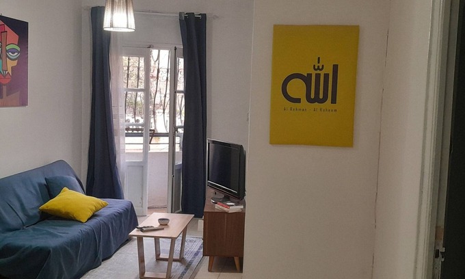 Algiers Apartment | In the heart of the city Close to the metro Bus stop Taxi stop Museums Post Office
