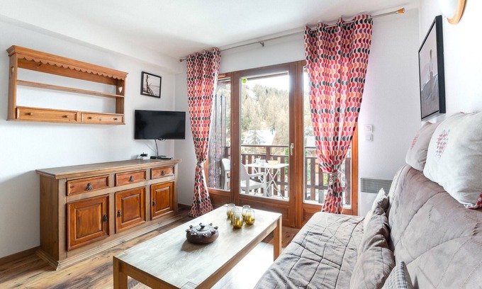 La Joue du Loup Apartment | In the heart of the resort, for 8 people