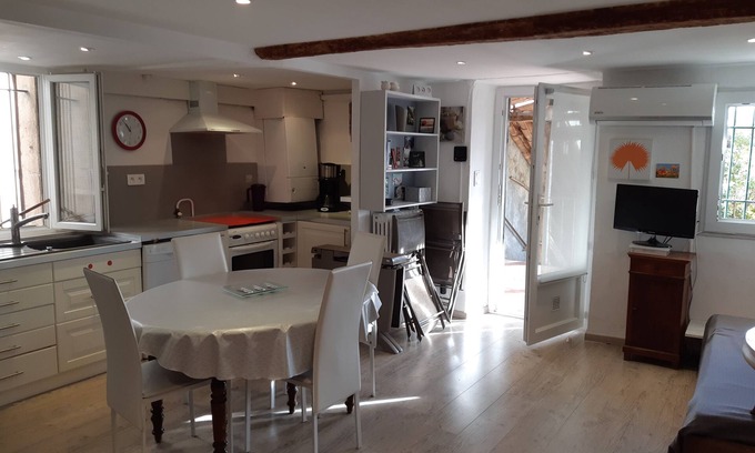 Vence House | In the heart of Vence, village house with garden 200 m²