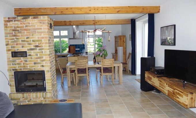 Garz/Rugen Apartment | In the Landhaus Rosengarten on Rügen