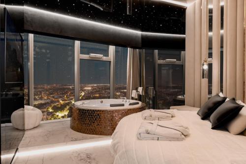 Krzyki Apartment | In The Sky - Apartamenty w Sky Tower