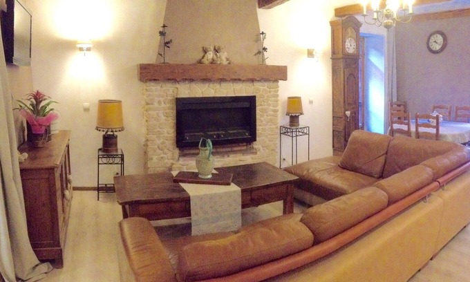 Saint-Martin-Vesubie Apartment | In the village, 70 m2 on the ground floor