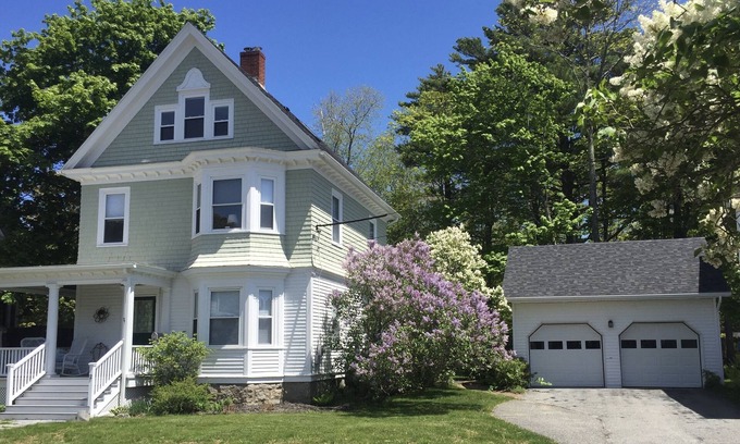 Bar Harbor House | In-town Bar Harbor; walk everywhere, off street parking, and close to Shore Path