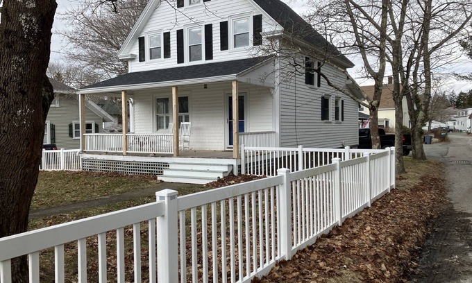 Northeast Harbor House | In town home in Northeast Harbor, in Acadia National Park, shopping, and more!