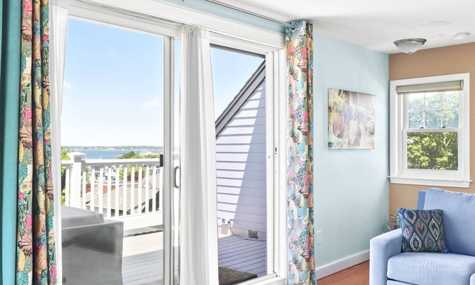 Yachting Village House | In Town, Water Views And Parking