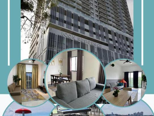 Batu Buruk Apartment | Inadh Suites @ Icon Residence With Pool