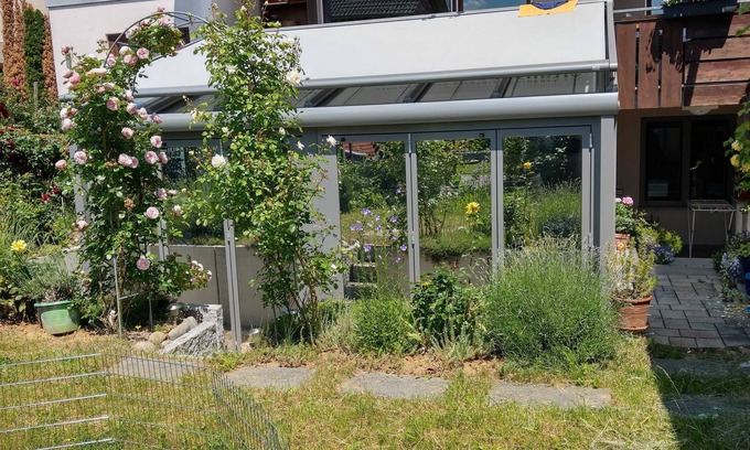 Hessigheim Apartment | Inas Ferienwohnungen - Holiday apartment Inas Wintergarten