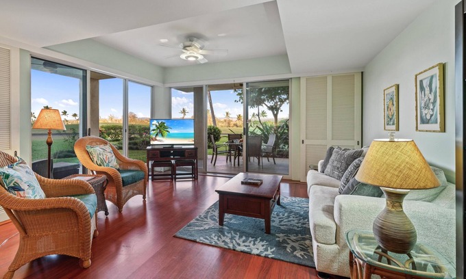 Waikoloa Condo | Includes Beach Gear! Ground Floor. Vista Waikoloa F101