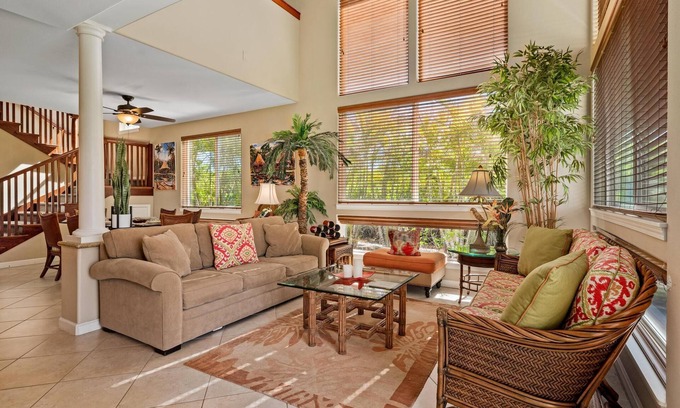 Waikoloa House | Includes Waikoloa Golf Member Discounts! Waikoloa Beach Villas A1