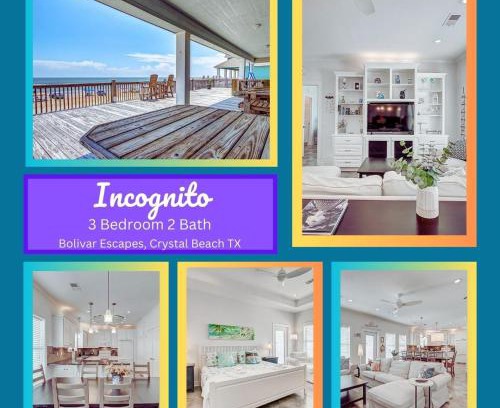 Crystal Beach House | Incognito by Bolivar Escapes