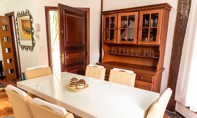 Jardim Sao Miguel House | Incrível casa com churrasq na Praia da Enseada/SP